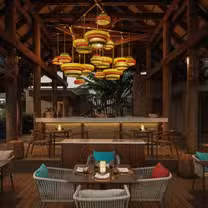 A photo of Seafire at Six Senses La Sagesse restaurant