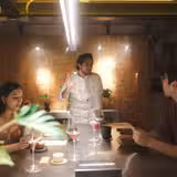 Mesa del Chef foto