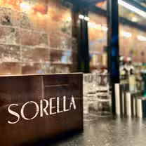 A photo of Sorella restaurant