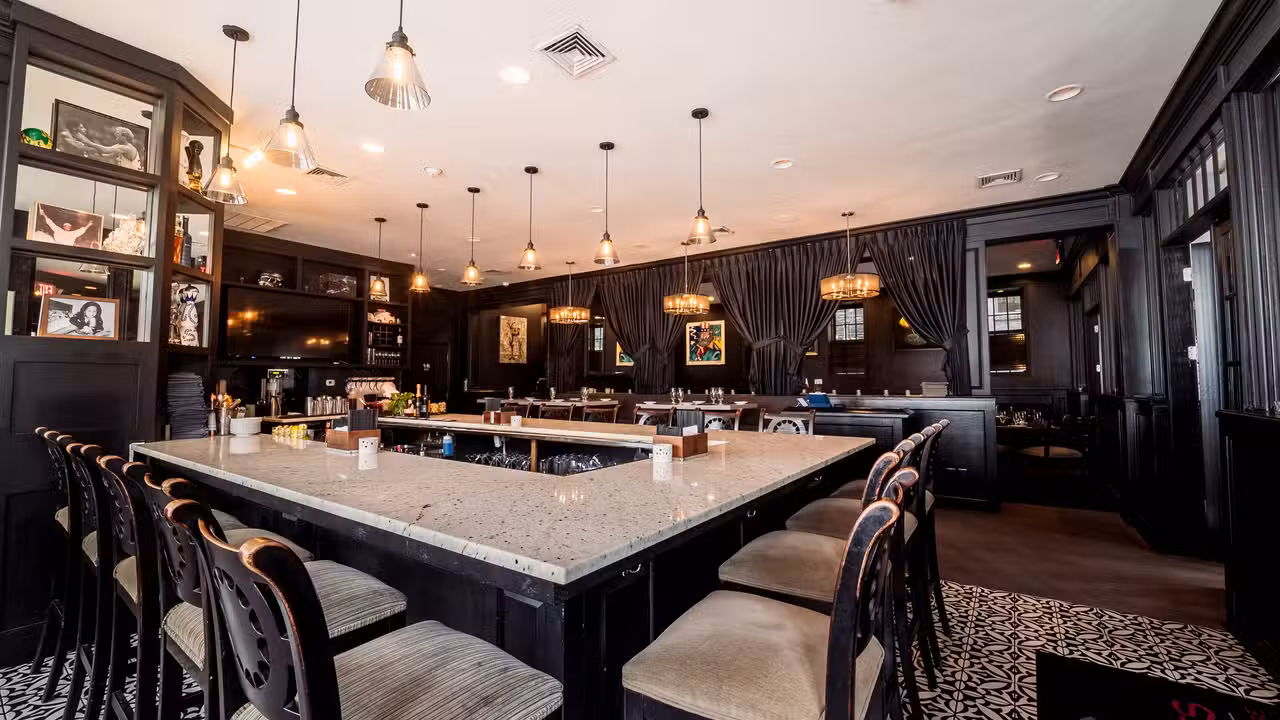 Binnenkant - Bridgets Steakhouse, Ambler, PA