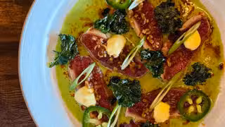 Une photo du restaurant Gilded Fork