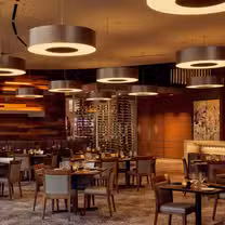 A photo of Prism Steakhouse - Hollywood Casino Greektown restaurant