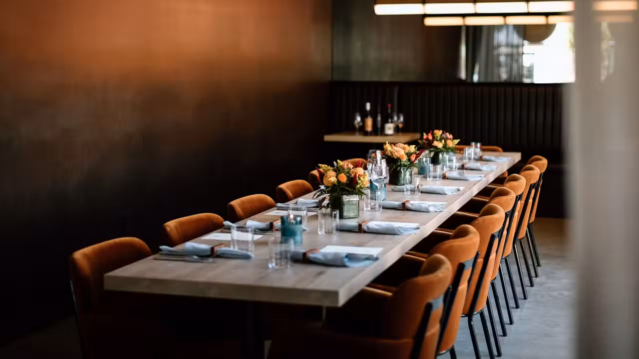 Our Private Dining Room - The Restaurant at North Block, Yountville, CA