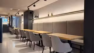 Una foto del restaurante Marx und Schneider
