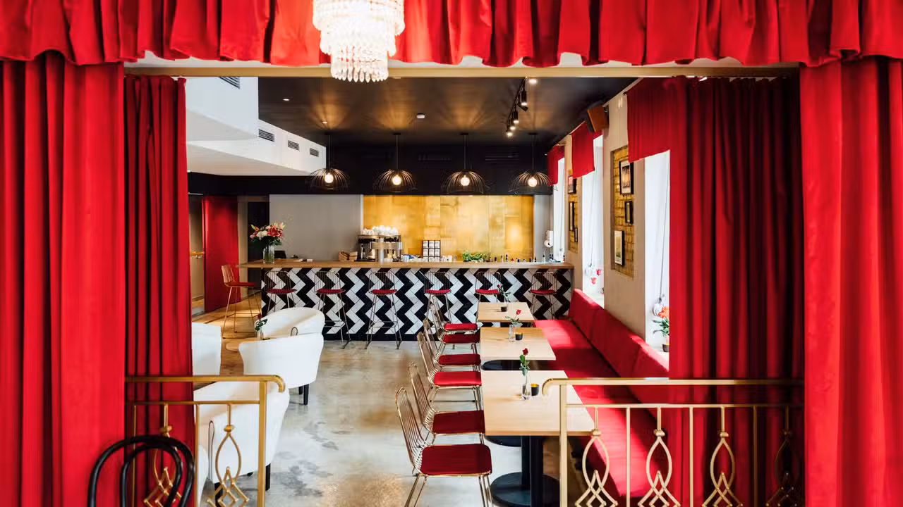 Interior - Pirouette, Berlin, BE