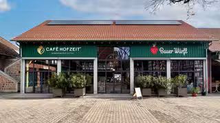 Una foto del restaurante Cafe Hofzeit