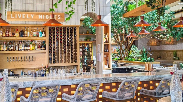 Porch — photo via OpenTable