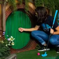 A photo of Holey Moley Golf Club Auckland restaurant