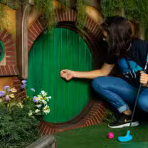 Foto del ristorante Holey Moley Golf Club Carousel
