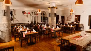 Een foto van restaurant Würzburger Ratskeller