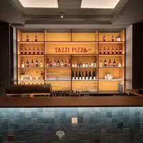 A photo of Tazzi Pizza restaurant