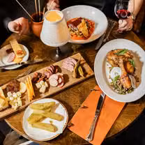 A photo of Harvest at the Masonic restaurant