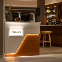 A photo of The Terrace restaurant