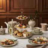 Tea Time In The Walnut Room Foto