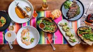 Een foto van restaurant Casa Amigos Bright