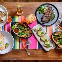 A photo of Casa Amigos Bright restaurant