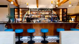 A photo of The Dog and Badger by Amarone restaurant