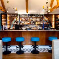 A photo of The Dog and Badger by Amarone restaurant