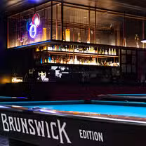 Een foto van restaurant Rack City Pool Hall & Bar