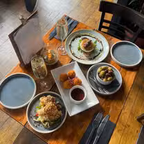 A photo of The Olive Branch restaurant