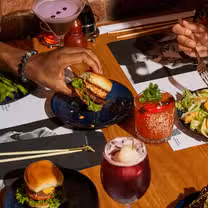 A photo of wagamama, midtown, new york restaurant