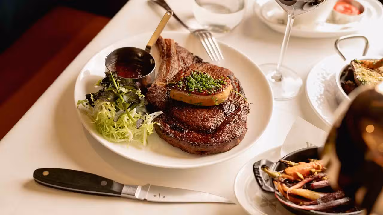 Where Legacy Meets Legendary - Charlie Palmer Steak IV, New York, NY