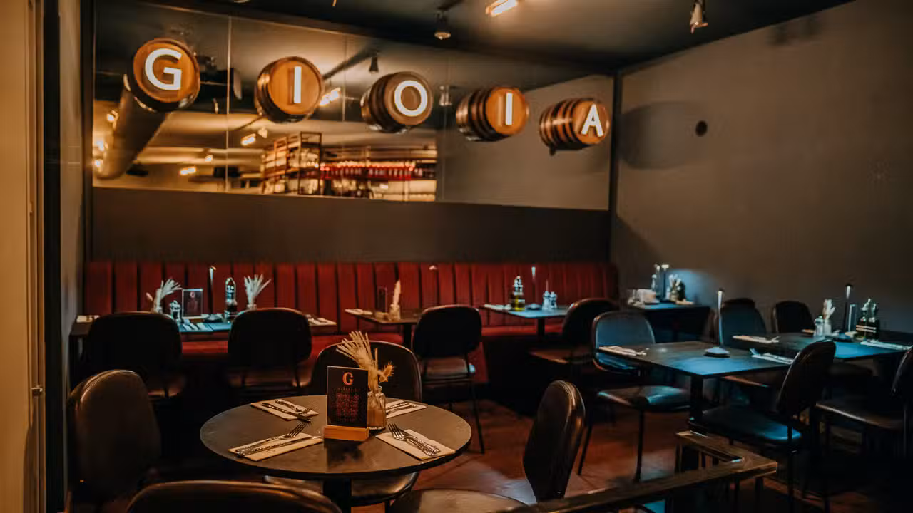 Binnenkant - Restaurant Gioia, München, BY