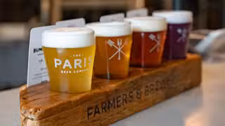 Een foto van restaurant The Paris Beer Company