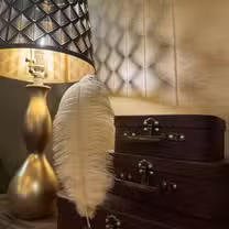 Una foto del restaurante The Luggage Room