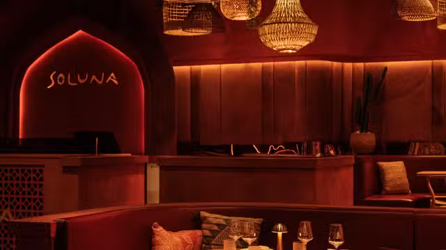 Una foto del ristorante Soluna
