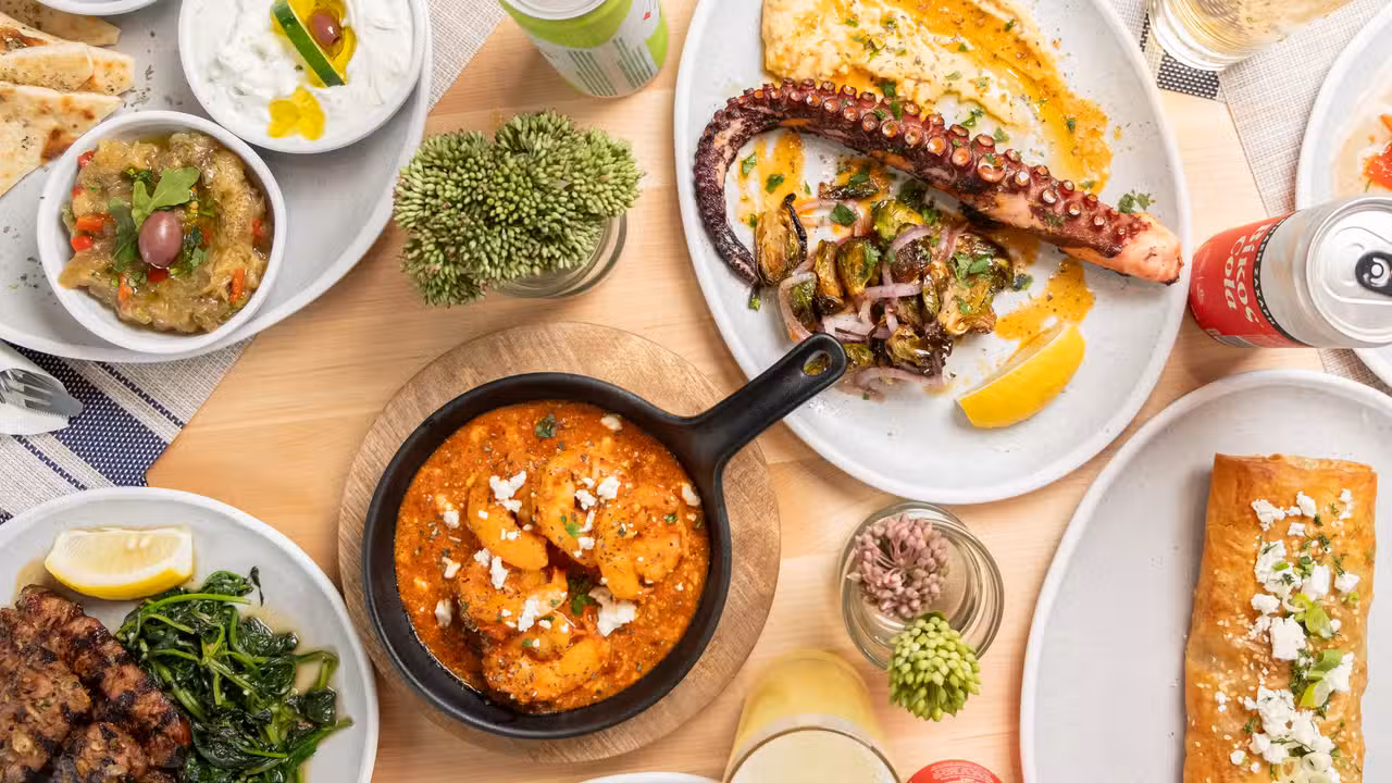Comida - The Casual Greek, New York, NY