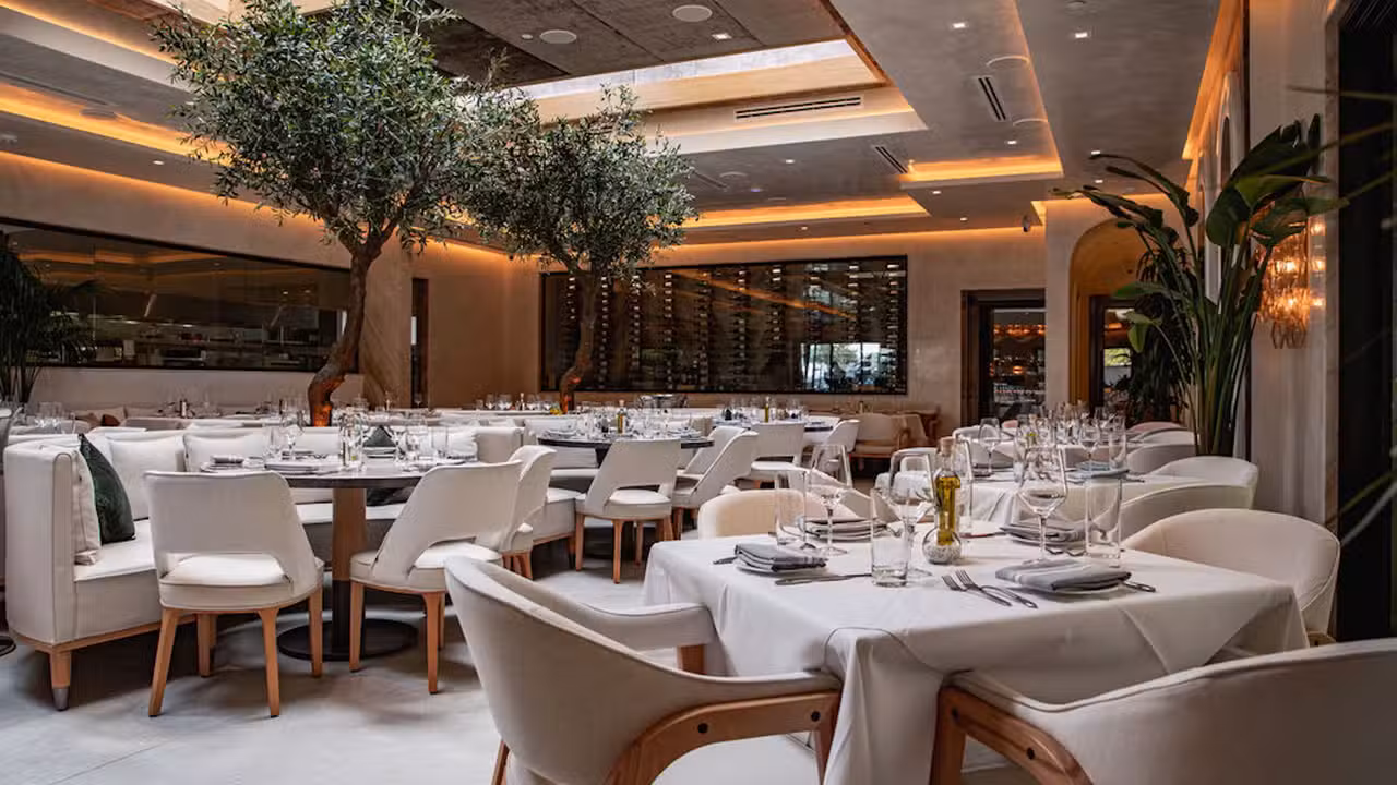 Interior of Lombardi Cucina Italiana in Houston - Lombardi Cucina Italiana - Houston, Houston, TX