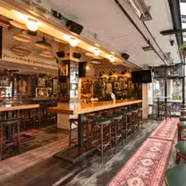 A photo of The Three Brits restaurant