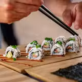 Sushi Making Class Photo
