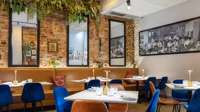 Een van Frankie's Sips & Savories restaurant