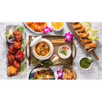A photo of Spice Route Indian Restaurant/ BYOB restaurant