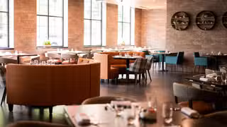 Een foto van restaurant The Varsity Club
