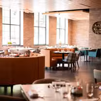 A photo of The Varsity Club restaurant