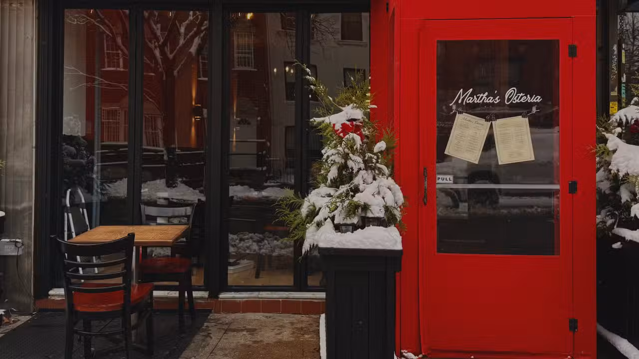 Martha's Osteria, Brooklyn, NY