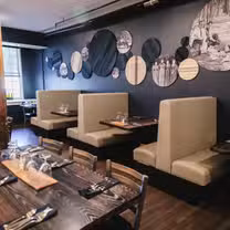 A photo of Indigo Room restaurant