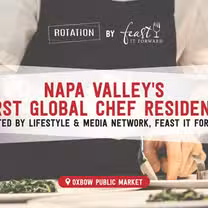 A photo of Rotation by Feast it Forward restaurant
