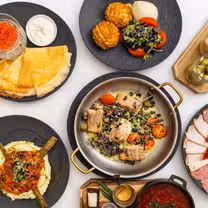 Een foto van restaurant Cafe St. Petersburg