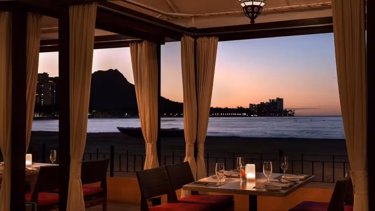 Azure Outdoor Dining - Azure - The Royal Hawaiian, Honolulu, HI