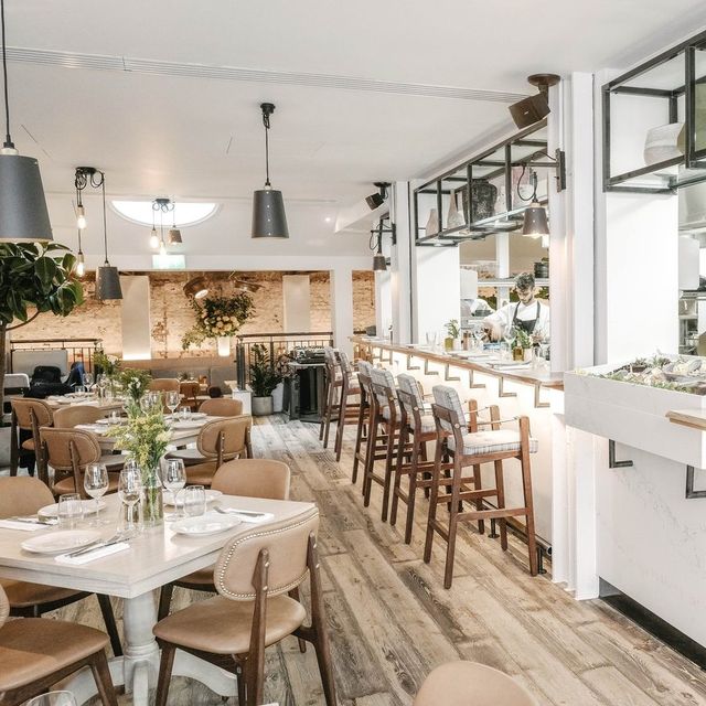 Meraki restaurant & bar - London, Greater London | OpenTable