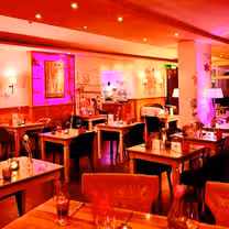 A photo of DAS KÖSTLICH-Travemünde restaurant