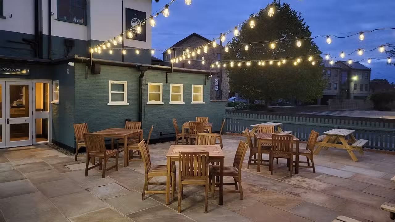 The Railway Vue Pub, Cambridge, Cambridgeshire