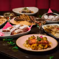 A photo of The Dressing Room: Bistro and Bar by Can Can restaurant