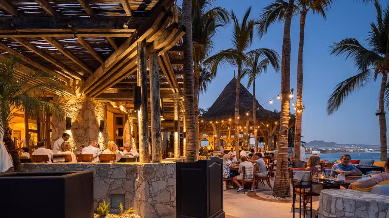 Hacienda Cocina y Cantina, Cabo San Lucas, BCN