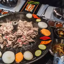 A photo of Won KBBQ - Commack restaurant