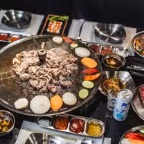 A photo of Won KBBQ restaurant